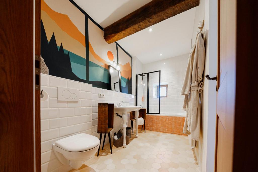 ÉCURIE DES 2 TOURS - King Room With Garden View