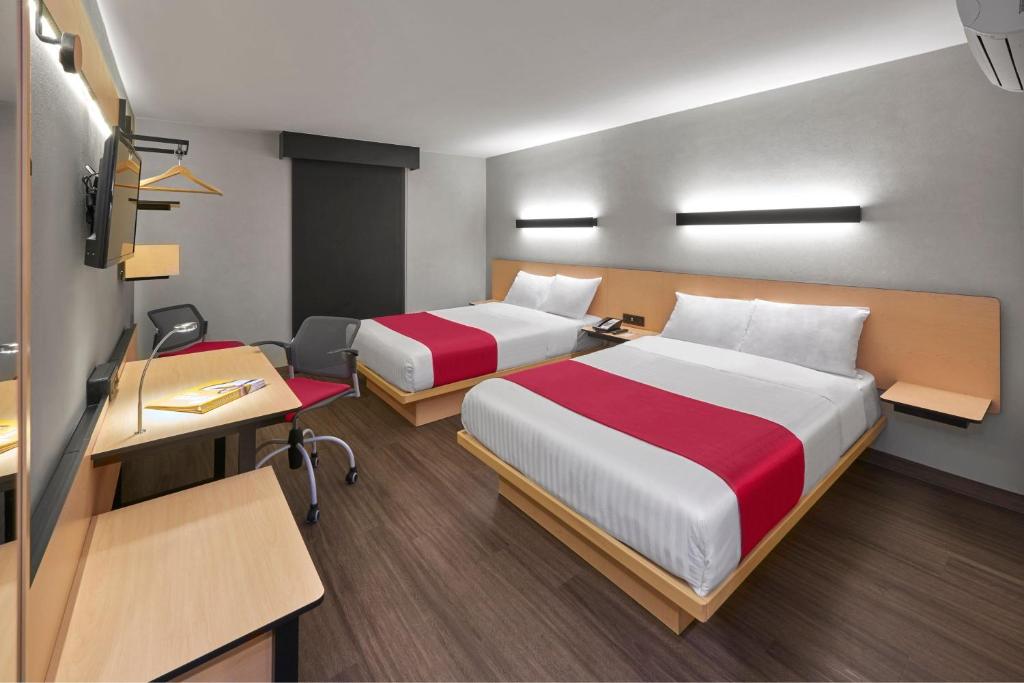 City Express by Marriott Reynosa Aeropuerto - Habitación Doble Con Dos Camas Dobles