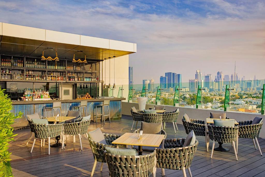 Restaurace v ubytování Element Al Mina, Dubai Jumeirah