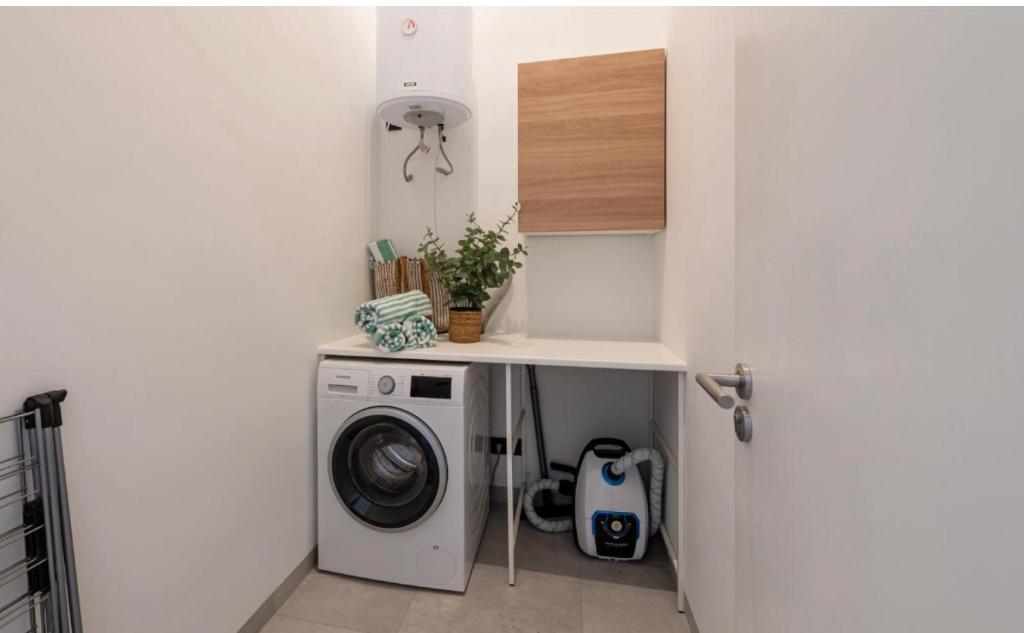 Kuchyň nebo kuchyňský kout v ubytování Penthouse Mesa Bonita
