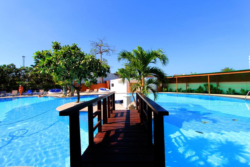 Coco Beach Hotel Jomtien Pattaya - Resim 33