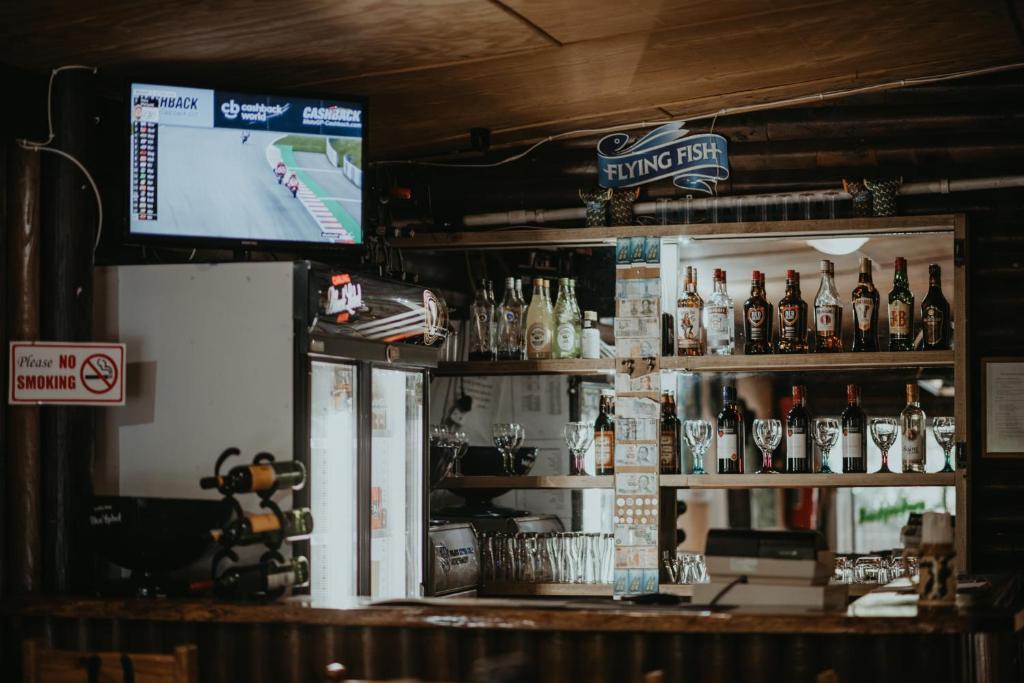 Salone o bar di Storms River Forest Lodge