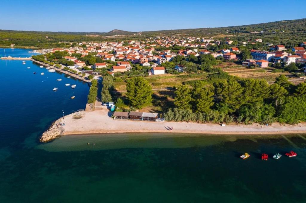 Příroda nedaleko apartmánu