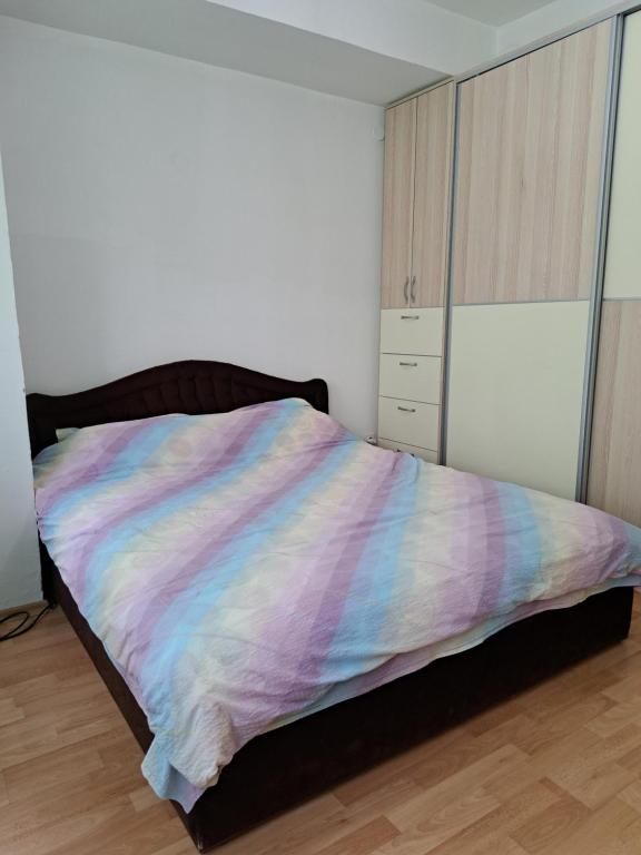 Кровать или кровати в номере Sofija Apartment 2