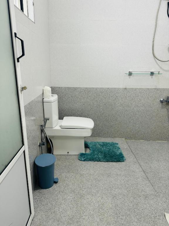 Koupelna v ubytování Daffodil Home