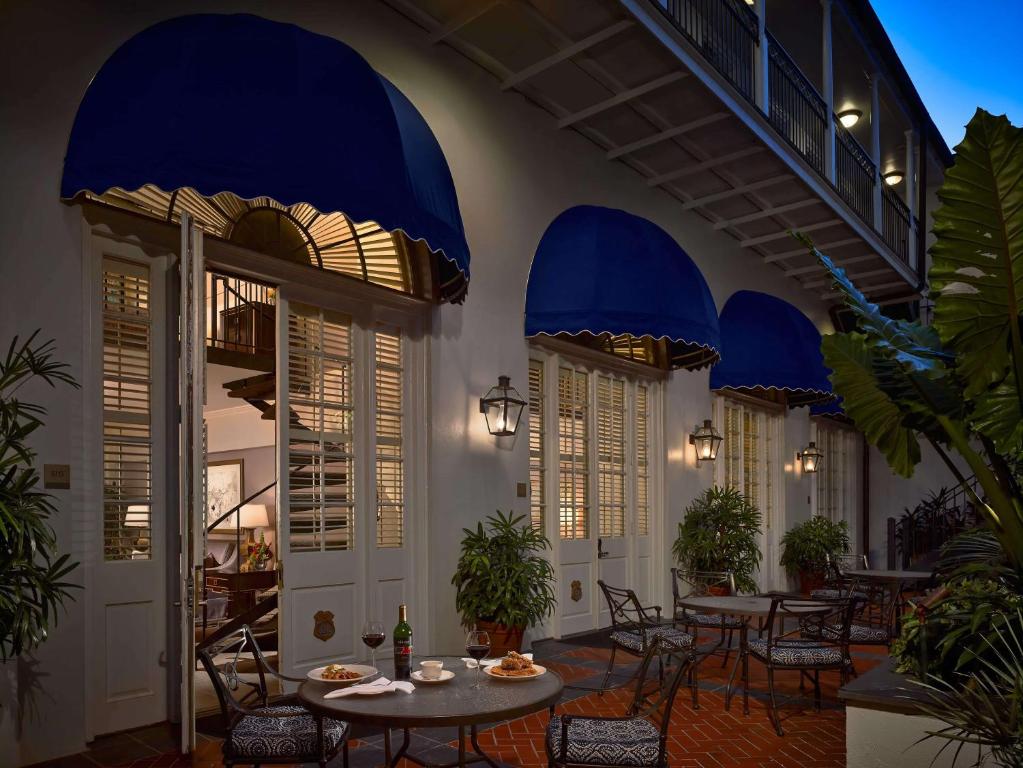 The Royal Sonesta New Orleans - Patio Arrière King Back Suite King