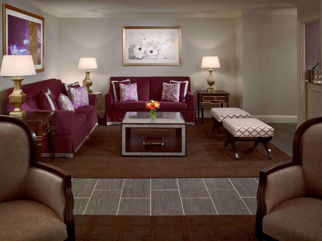 The Royal Sonesta New Orleans - Suite De Deux Chambres - Deux Rois - Intérieur