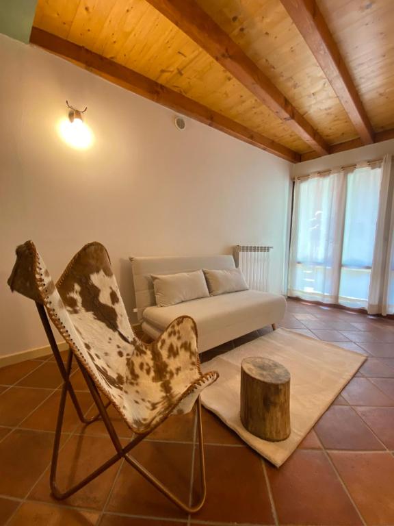 Un lugar para sentarse en La casa di Balto