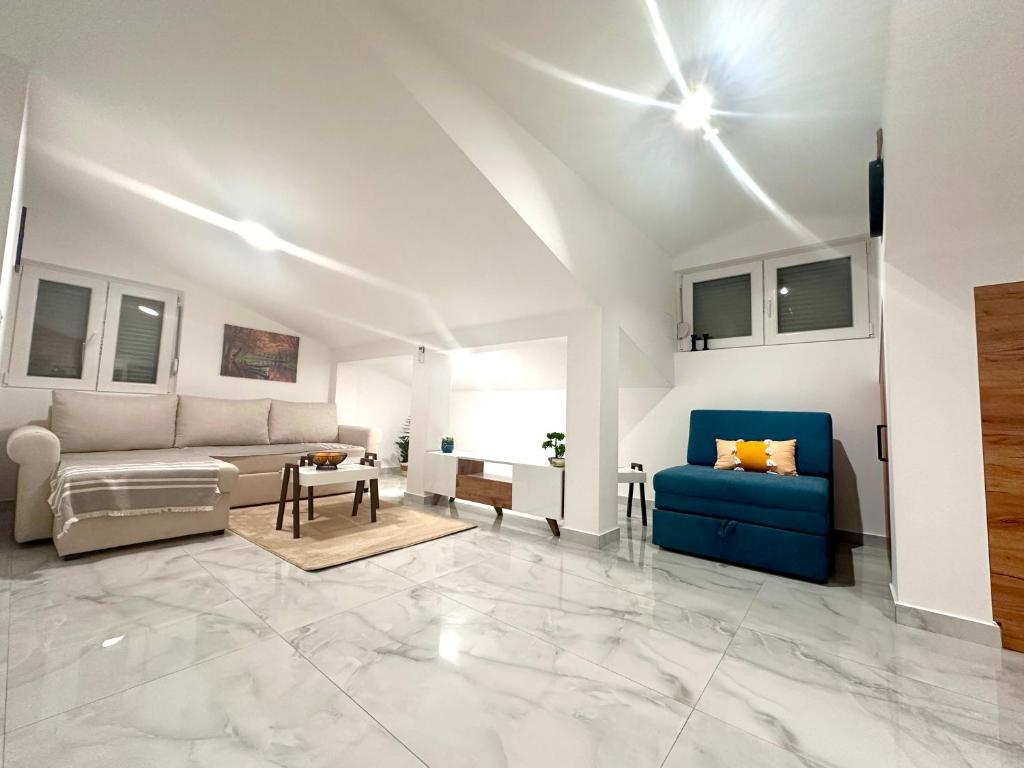 Posezení v ubytování Apartman Sofija Kotor-Ljesevici