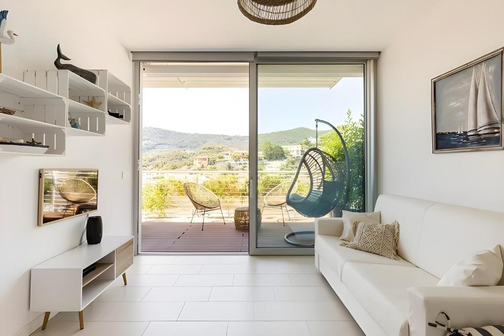 Illustration of Panoramic View Apartments