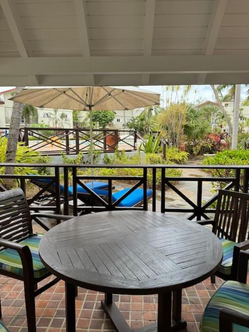 Balkón nebo terasa v ubytování 2 Bedroom Condo in Cap Cove Resort