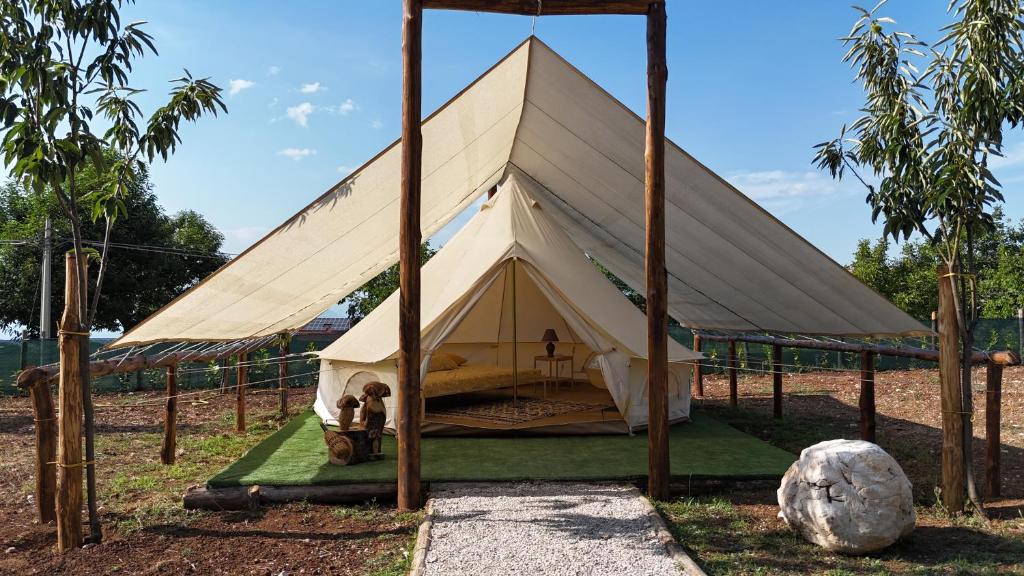 Fotografie z fotogalerie ubytování Glamping Di Palma v destinaci Sicignano degli Alburni