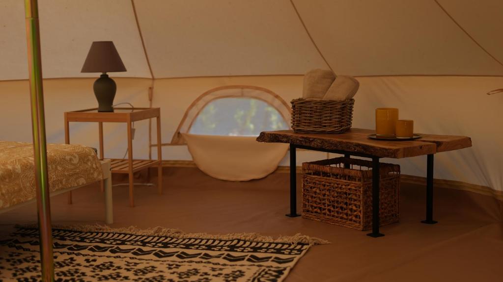 Fotografie z fotogalerie ubytování Glamping Di Palma v destinaci Sicignano degli Alburni