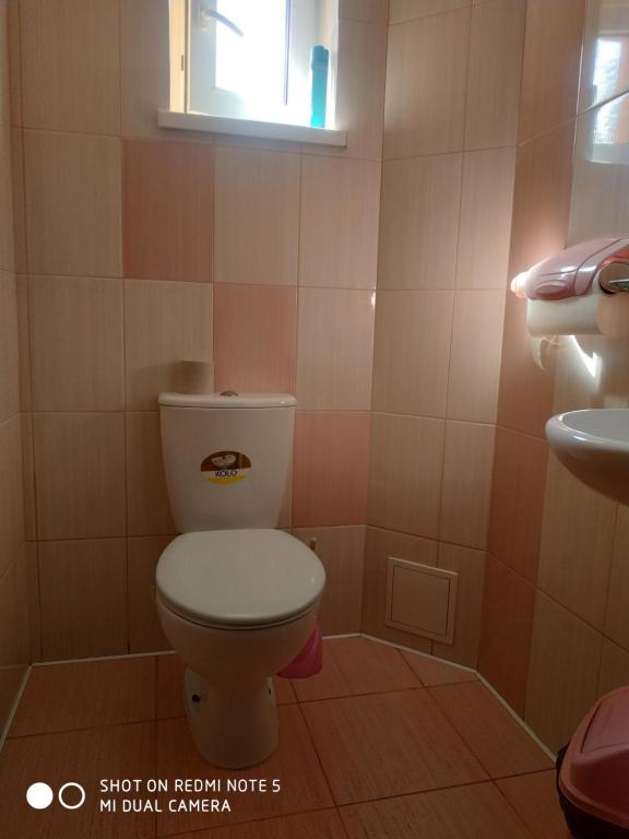 Koupelna v ubytování У Галини