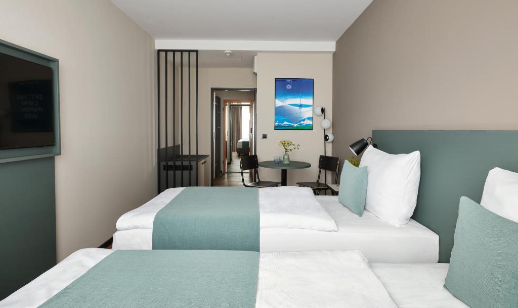 Living Hotel am Deutschen Museum - Resim 40