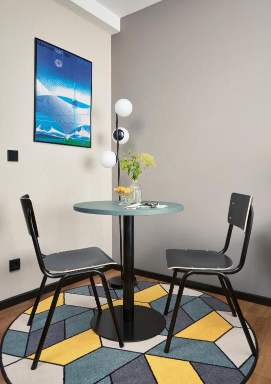 Living Hotel am Deutschen Museum - Resim 42