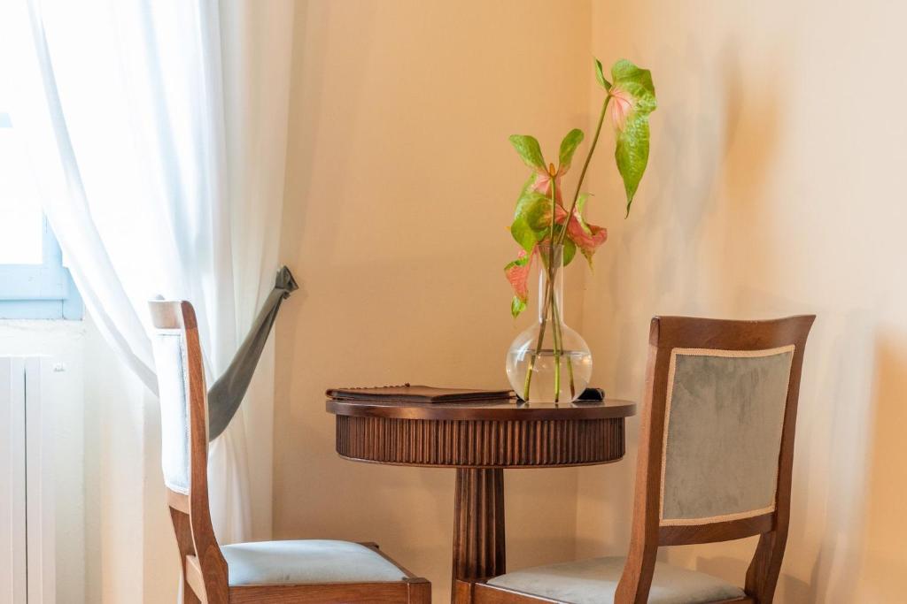 Posezení v ubytování Relais CastelBigozzi