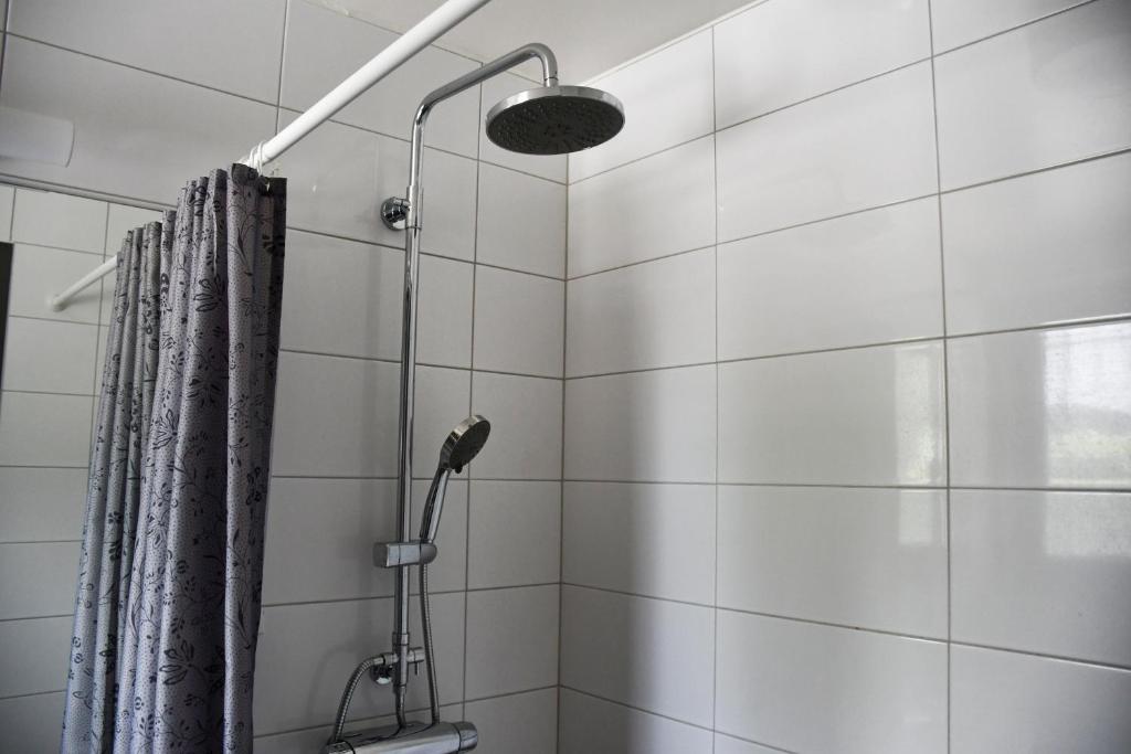 Koupelna v ubytování Kungsbacken Hotell & Konferens