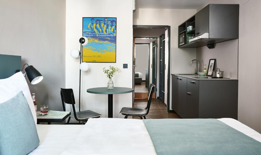 Living Hotel am Deutschen Museum - Resim 27