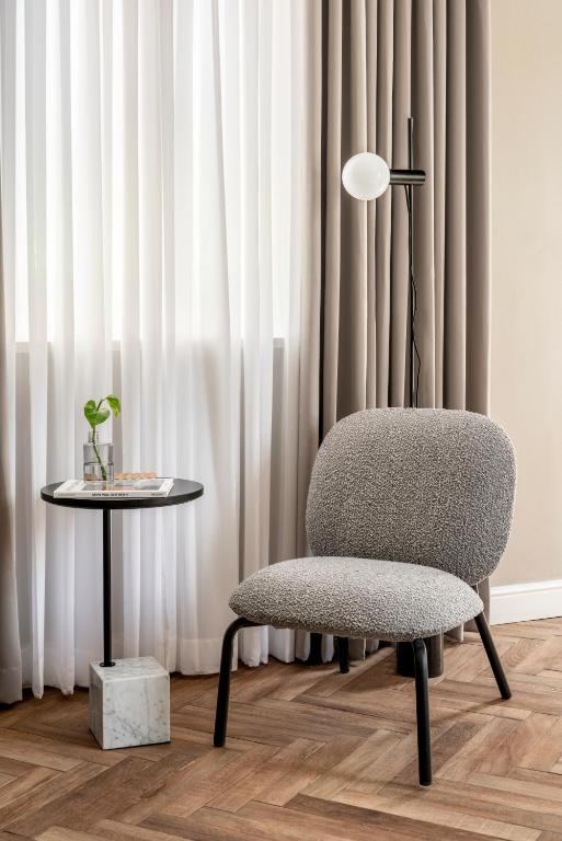 Posezení v ubytování Noel Suites