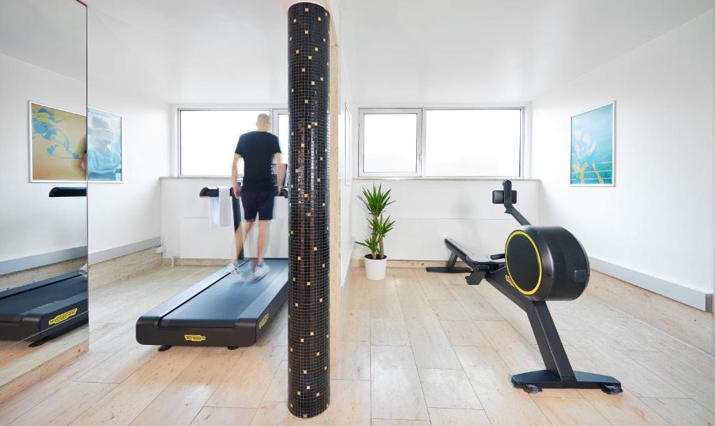 Living Hotel am Deutschen Museum - Resim 45