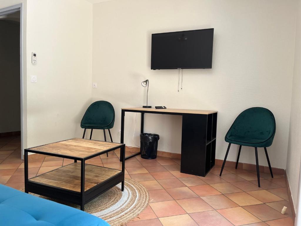 Le Gîte du Festival Sud Aqua - Avignon TGV - Resim 29