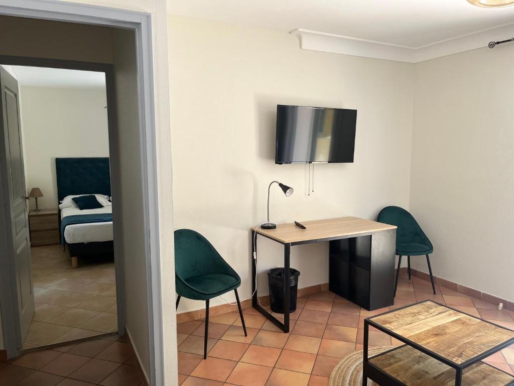 Le Gîte du Festival Sud Aqua - Avignon TGV - Resim 28