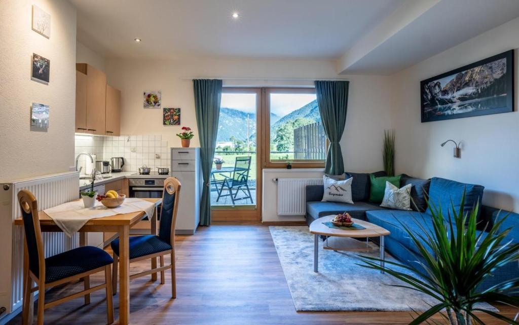 Kuchyň nebo kuchyňský kout v ubytování Marios Appartement