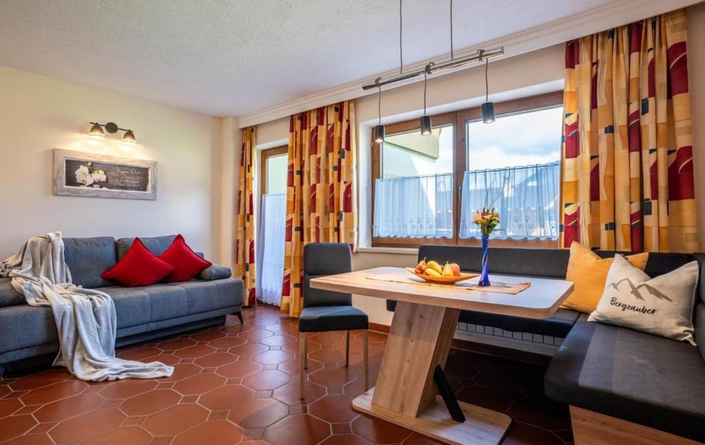 Posezení v ubytování Marios Appartement