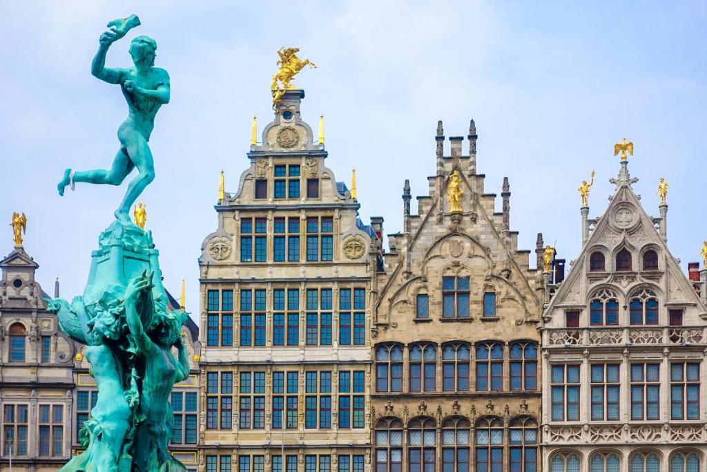 Holiday Inn Express Antwerp - City Centre by IHG - Resim 34