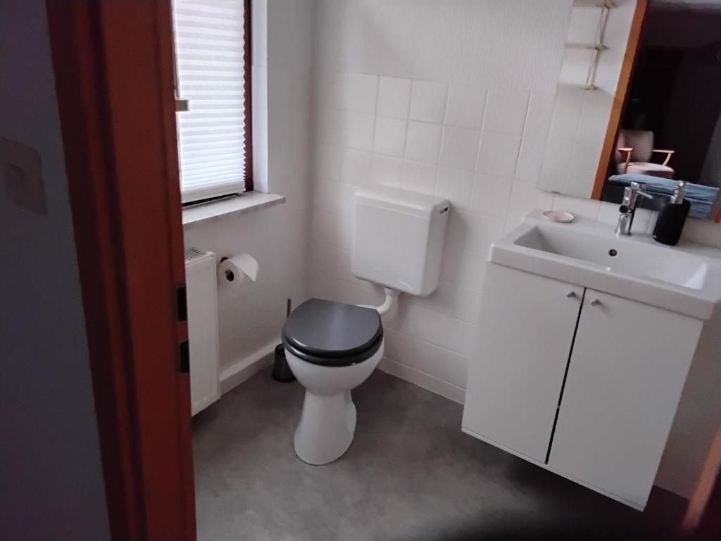 Koupelna v ubytování Hochwald EnSuite