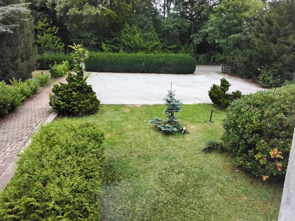 Zahrada ubytování Hochwald EnSuite