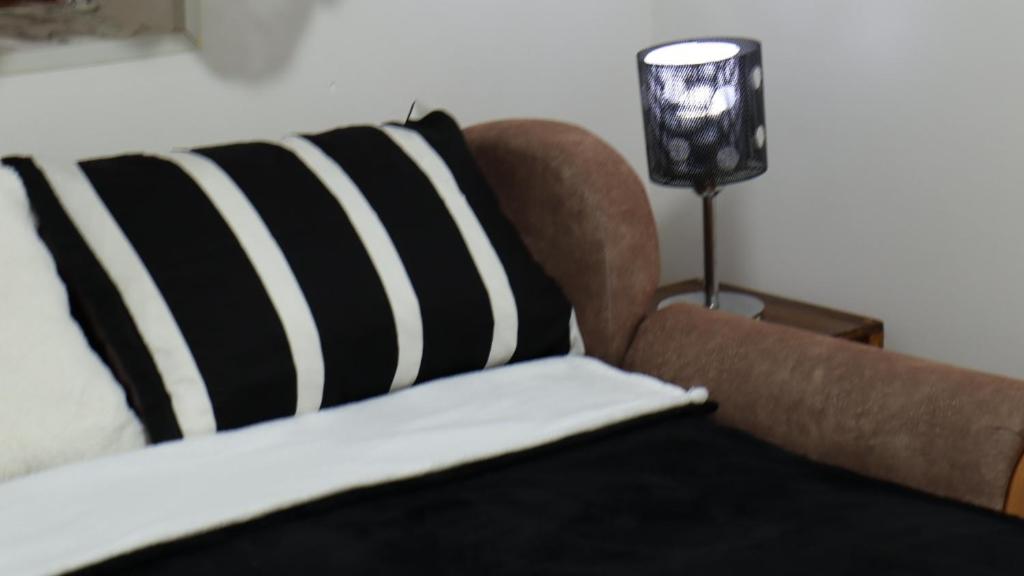 Postel nebo postele na pokoji v ubytování Spasojević Apartman