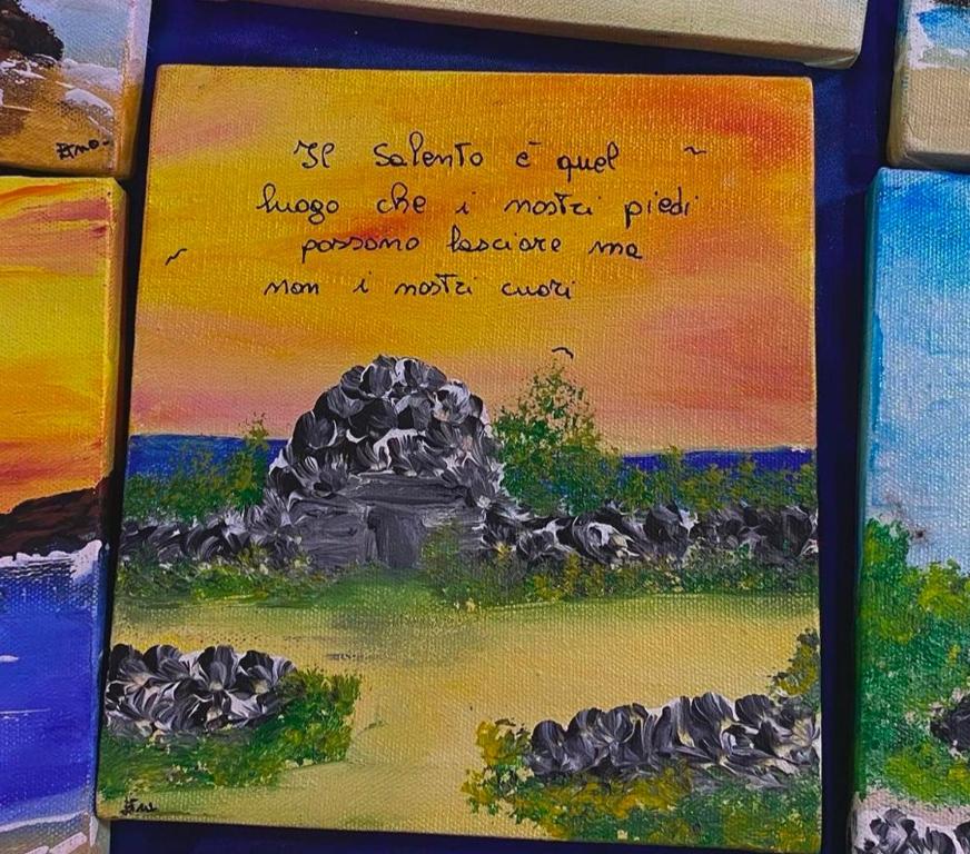 Fotografie z fotogalerie ubytování Vianova Affittacamere v destinaci Giurdignano
