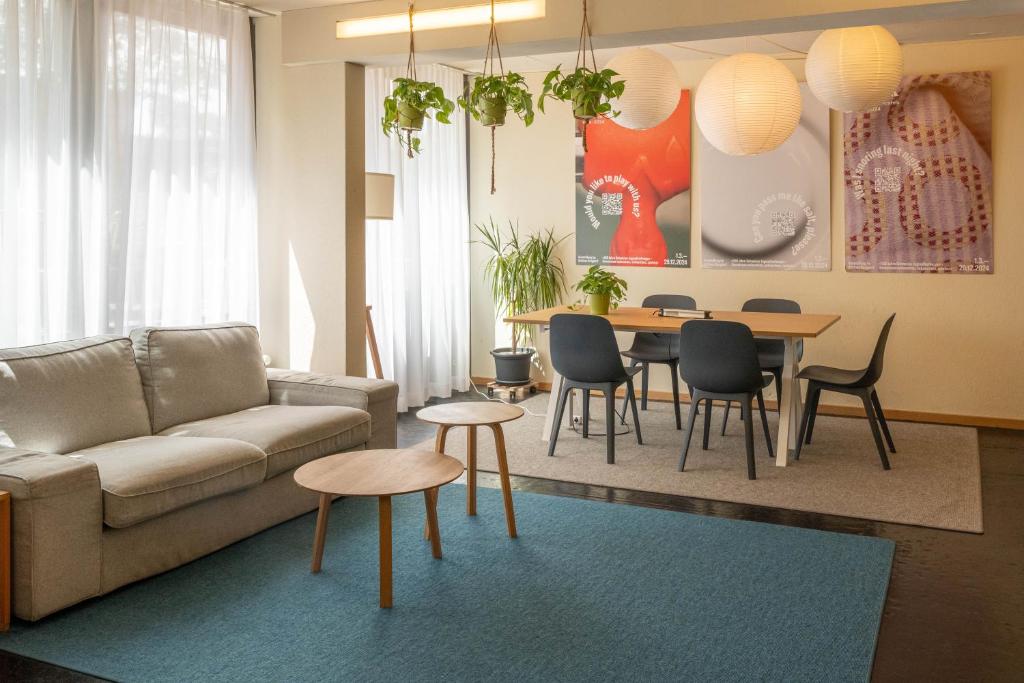 Luzern Youth Hostel - Resim 11