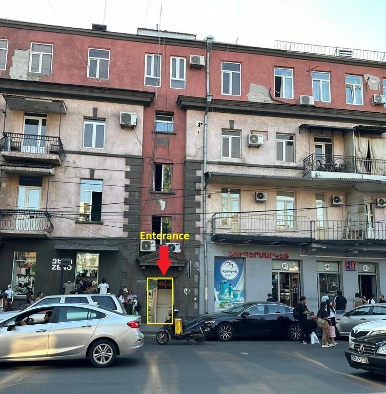 Budova, kde se hostel nachází