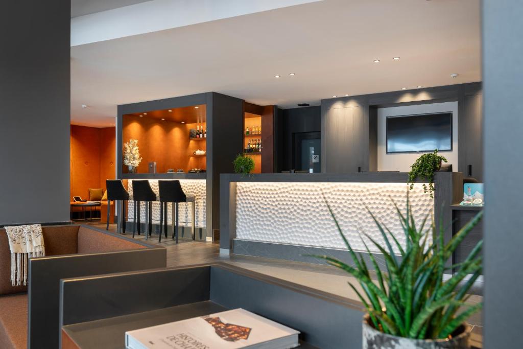 Posezení v ubytování MGM Hôtels & Résidences - Hôtel Laska