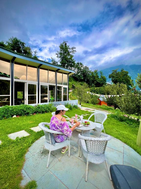 Zahrada ubytování Glass Cabins by Urban Monk- Unique Centrally Heated Cabins with Electric Blankets