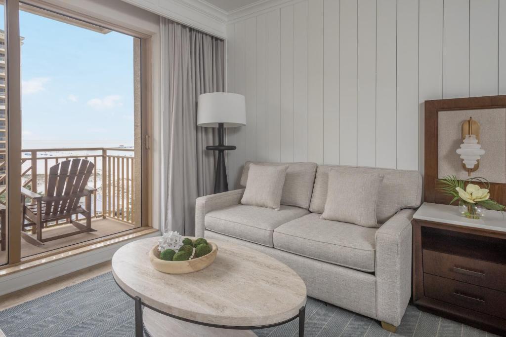 Sandpearl Resort Private Beach - Room King - Vue Du Golfe