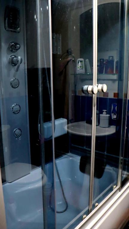 Koupelna v ubytování Spasojević Apartman