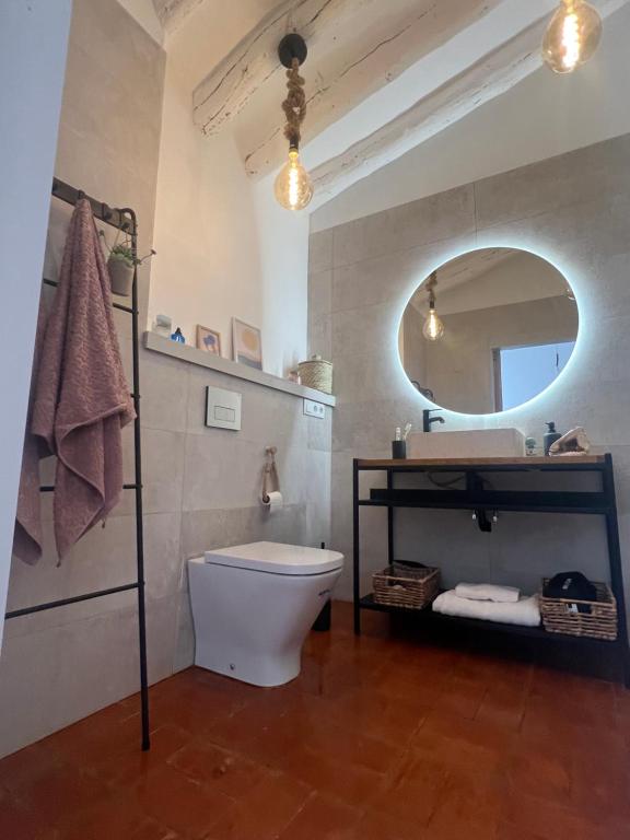 Ένα μπάνιο στο Villa María