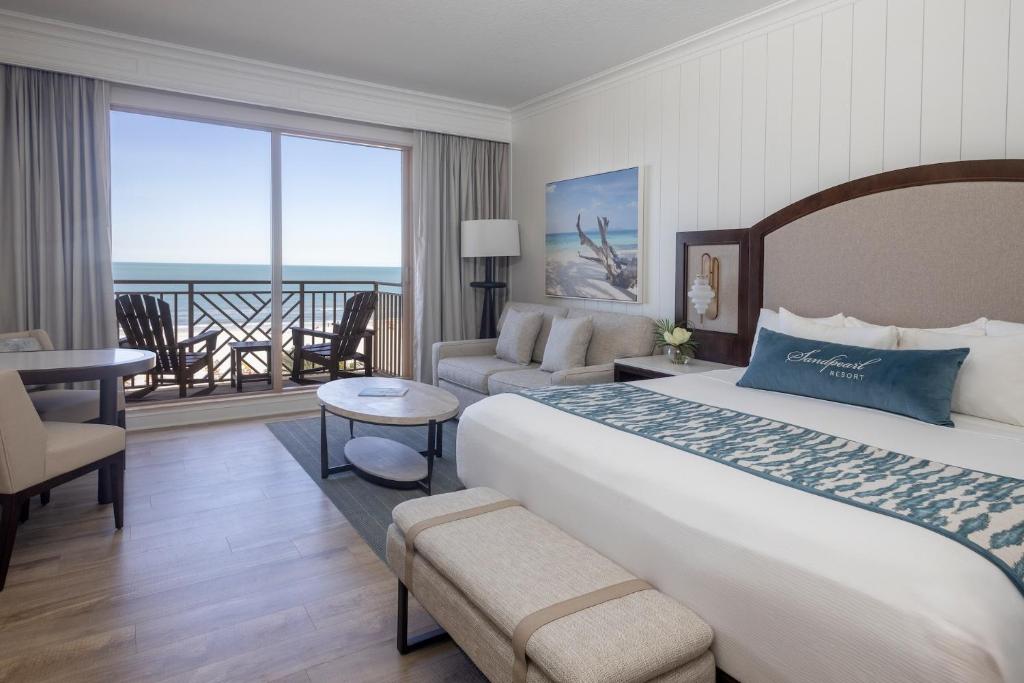 Sandpearl Resort Private Beach - King King - Mobilité Accessible Accessible Avec Une Baignoire Sans Rendez-vous