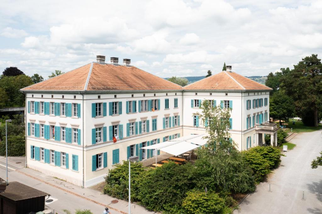 Budova, kde se hostel nachází