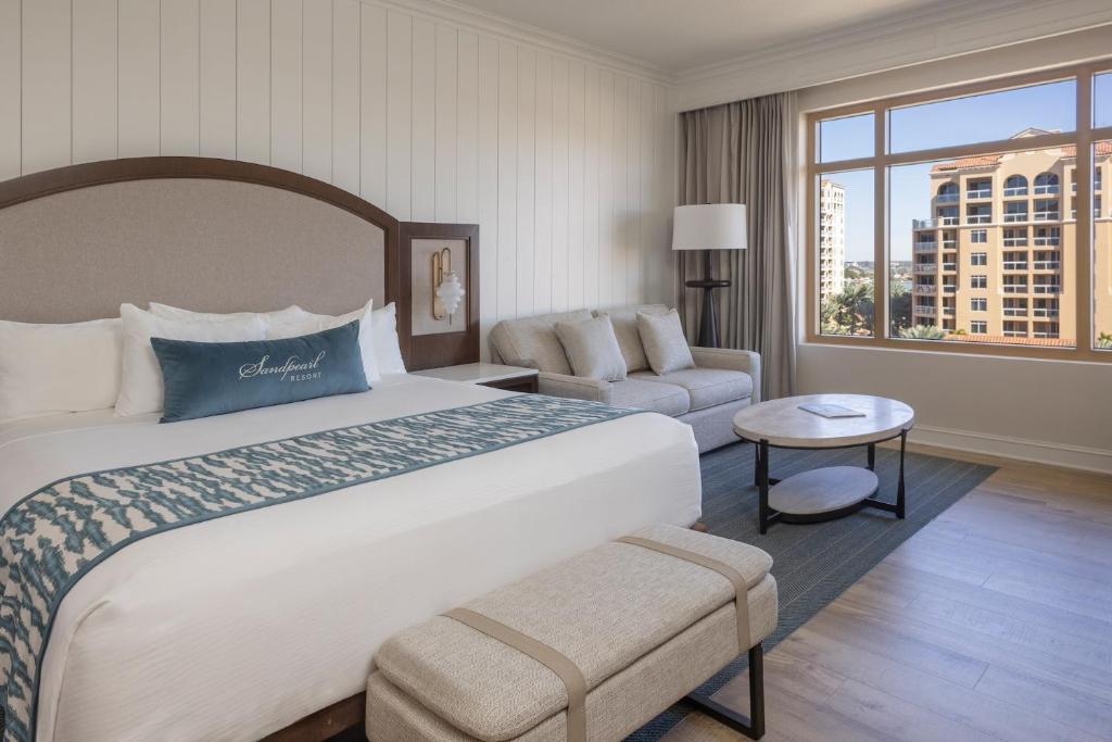 Sandpearl Resort Private Beach - Room King - Vue De La Ville