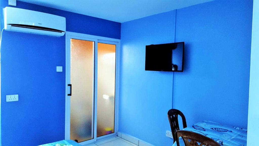 Televisyen dan/atau pusat hiburan di Golden Shell Residence