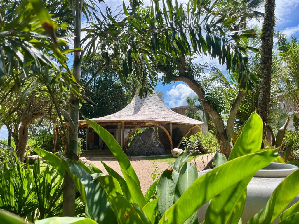 Zahrada ubytování Cape Pakarang Wow Wild Wellness Escapes