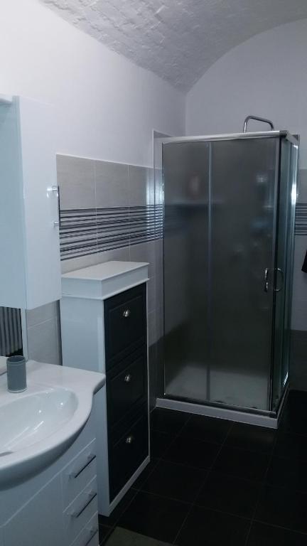 Kúpeľňa v ubytovaní B&B IL TERRAZZO