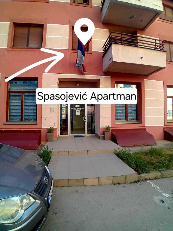 Budova, kde se apartmán nachází