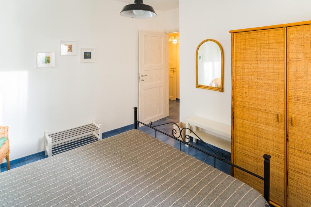 Postel nebo postele na pokoji v ubytování Driùs edodè - b&b affittacamere