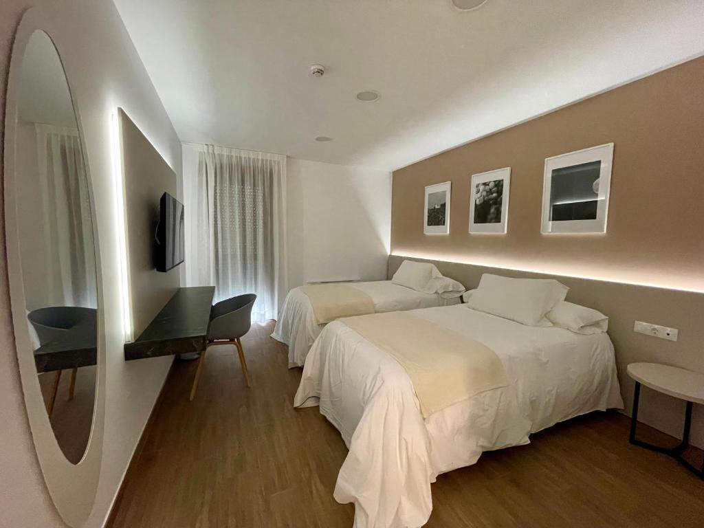 La Hospedería - El Provencio - Habitación Individual De Lujo